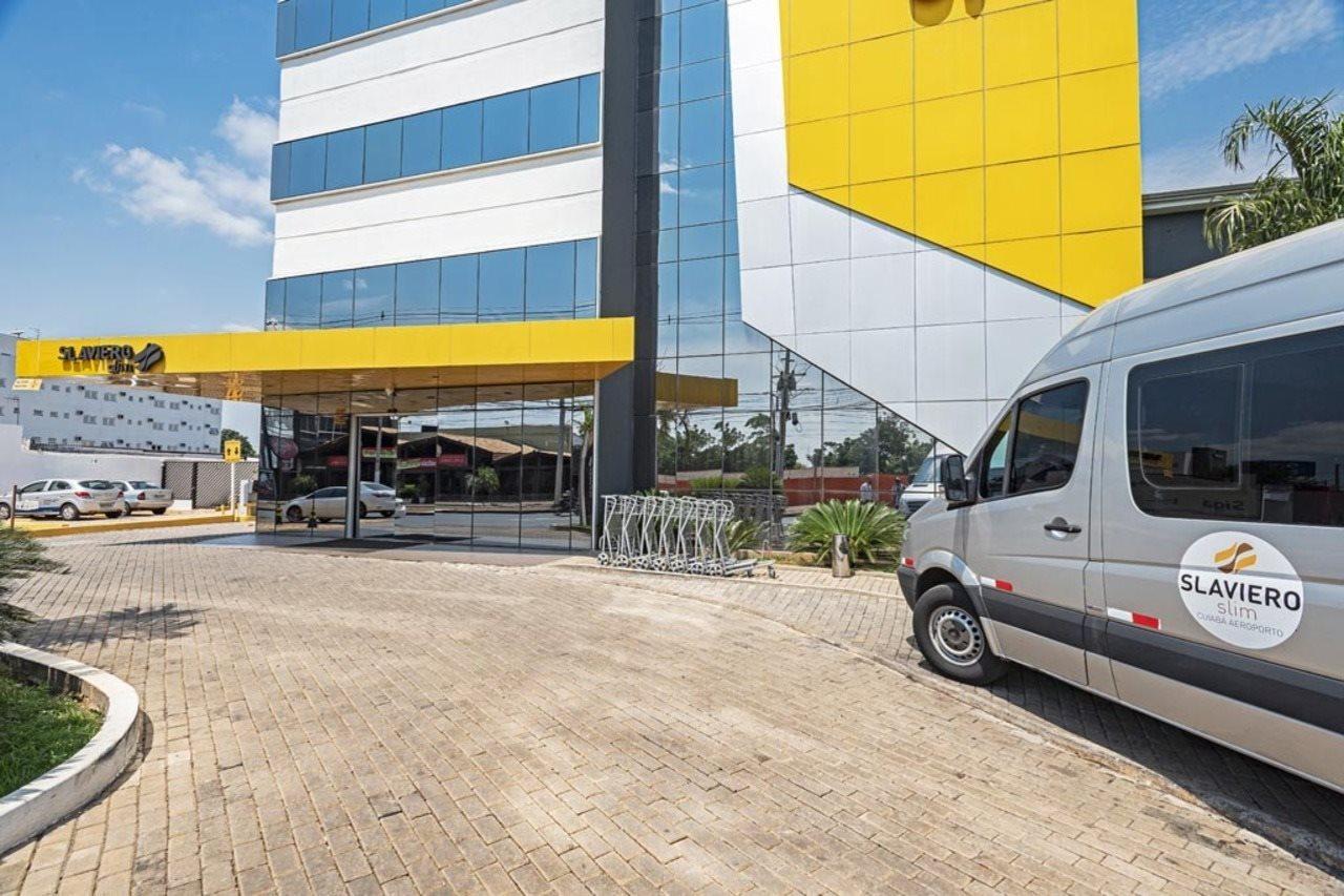 Slim Cuiaba Aeroporto酒店 外观 照片
