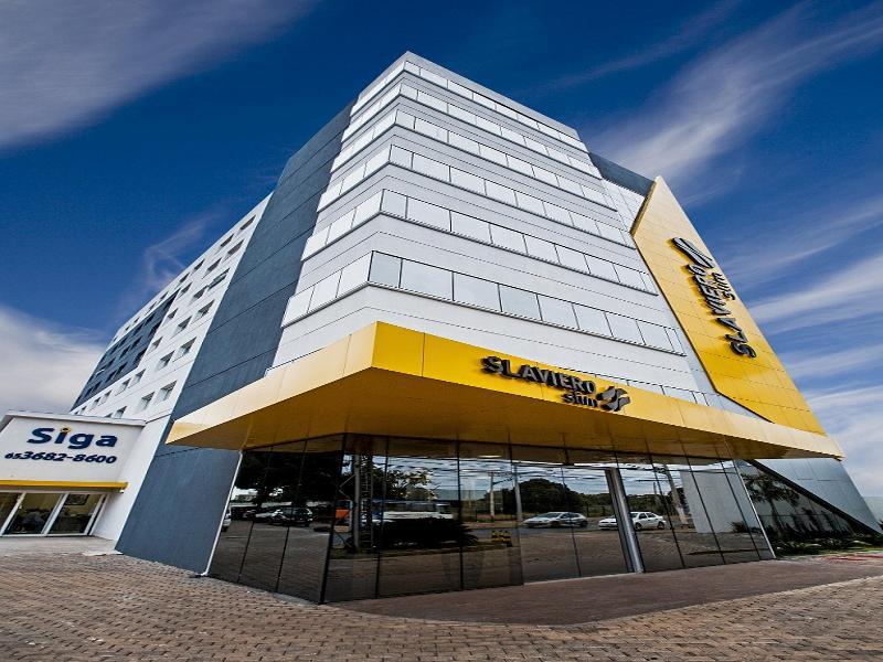 Slim Cuiaba Aeroporto酒店 外观 照片